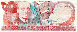 Costa Rica 1.000 Colones, P-264 (22.2.1999) - Very Fine - Costa Rica