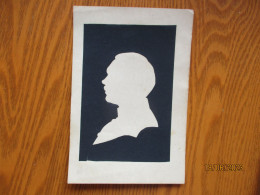 ESTONIA , MAN 1 , SILHOUETTE SCISSOR TYPE - Silhouettes