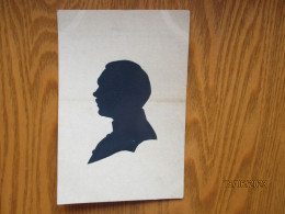 ESTONIA , MAN 2 , SILHOUETTE SCISSOR TYPE - Silhouettes