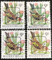 België - Belgique - C12/41 - 1988 - (°)used - Michel 2242V - Putter - Typografisch 1986-96 (Vogels)