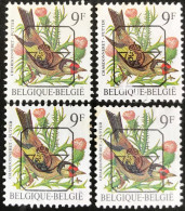 België - Belgique - C12/41 - 1988 - (°)used - Michel 2242V - Putter - Typografisch 1986-96 (Vogels)
