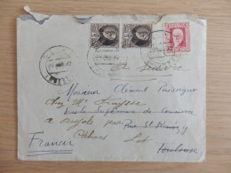 ENVELOPPE  REPUBLIQUE ESPAGNE 1932 - Other & Unclassified