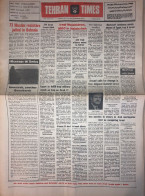 Iran - Tehran Times Newspaper 23 May 1982 - Autres & Non Classés
