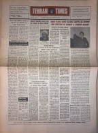 Iran - Tehran Times Newspaper 9 June 1982 - Andere & Zonder Classificatie