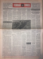 Iran - Tehran Times Newspaper 1 June 1982 - Other & Unclassified