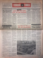 Iran - Tehran Times Newspaper 7 June 1982 - Autres & Non Classés