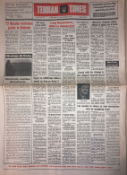 Iran - Tehran Times Newspaper 23 May 1982 Iran-Iraq War - Andere & Zonder Classificatie