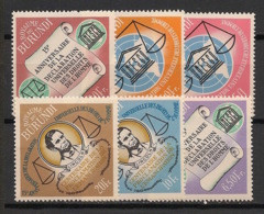 BURUNDI - 1963 - N°Mi. 74 à 79 - Droits De L'homme - Neuf Luxe ** / MNH / Postfrisch - Unused Stamps