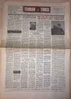 Iran - Tehran Times Newspaper 9 June 1982 Iran-Iraq War - Andere & Zonder Classificatie