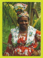 Guadeloupe N°089 Femme Avec Robe Doudou En 1989 - Autres & Non Classés