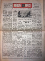 Iran - Tehran Times Newspaper 20 July 1982 Iran-Iraq War - Autres & Non Classés