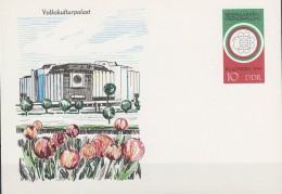 DDR GDR RDA - Sonderpostkarte BULGARIA '89 (MiNr: P 101) 1989 - Ungelaufen - Postales - Nuevos