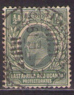 EAST AFRICA&UGANDA 1904 Mi 17 USED - Protectorados De África Oriental Y Uganda