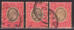 EAST AFRICA&UGANDA 1904 Mi 18 USED - Protectorats D'Afrique Orientale Et D'Ouganda