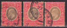 EAST AFRICA&UGANDA 1904 Mi 18 USED - Protettorati De Africa Orientale E Uganda