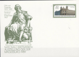 DDR GDR RDA - Sonderpostkarte BMA DDR 1989 (MiNr: P 103) 1989 - Ungelaufen - Postkarten - Ungebraucht