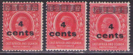 EAST AFRICA&UGANDA 1919 Mi 59 MNH**,MH* - Herrschaften Von Ostafrika Und Uganda