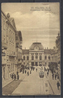 Austria, St. Pölten,Kremsergasse Mit Bahnhof, 1915. - St. Pölten