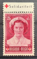 België, 1953, PU172, Gestempeld BRUGGE, OBP 12.5€ - Afgestempeld