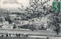 90 ROUGEMONT LE CHÂTEAU L'EGLISE ET LE CENTRE DU VILLAGE - Rougemont-le-Château