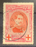 België, 1915, 133-V2, Gestempeld, OBP 35€ - 1901-1930