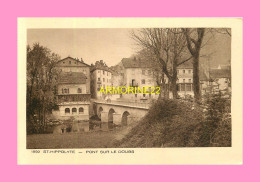 CPA SAINT HIPPOLYTE Pont Sur Le Doubs - Saint Hippolyte