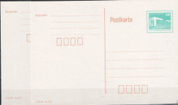 DDR GDR RDA - Postkarte Palast Der Republik  (MiNr: P 89) 1990 - Ungelaufen LESEN - Postales - Nuevos