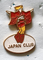 Pin's Japan Club Pin-Ups - Pin-ups