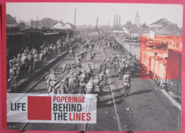 Visuel Très Peu Courant - Belgique - Poperinge Behind The Lines - Heavy Traffic Railway 1914-1918 - Excellent état - Poperinge