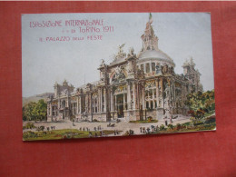 Italy Torino Exposition 1911 Il Palazzo Delle Feste   Ref 6107 - Ausstellungen