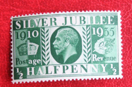 Silver Jubilee King George V (Mi 189) 1935 POSTFRIS / MNH ** ENGLAND GRANDE-BRETAGNE GB GREAT BRITAIN - Nuovi