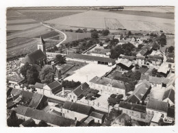 77 - LA CHAPELLE-LA-REINE - VUE AÉRIENNE  SUR L'ÉCOLE ET SES ALENTOURS  - CPSM DENTELÉE 10.5 X15 - 1965 - Cliché Rare - La Chapelle La Reine