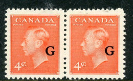 Canada MNH 1951-53 OVERPRINTED - Surchargés