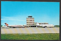 Aviation   Aérodromes - Aérogare Québec Air Terminal Ancienne Lorette - Par Laval Couët - Aérodromes