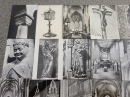 43 Postcards Kirche Bilden - Orgel - Innenansicht - Leuchter - Altar - Bilder Aus Dom Bamberg Und Andere - Collections & Lots