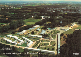 PLOEMEUR - Vue Aérienne N°3206 - B.E.B. Caoudal éd. - Le CENTRE De VACANCES  De La Ville De PUTEAUX - YCA - Ploemeur