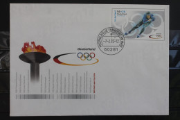 Deutschland 2002; Olympische Winterspiele 2002; USo 34, EST - Enveloppes - Oblitérées