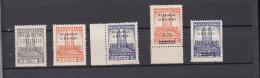 Ruanda - Urundi  Ocb Nr:  121 - 125 ** MNH (zie Scan) - Unused Stamps