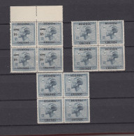 Ruanda - Urundi  Ocb Nr:  74 - 76 ** MNH (zie Scan) - Unused Stamps