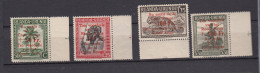 Ruanda - Urundi  Ocb Nr:  150 - 153 ** MNH (zie Scan) - Unused Stamps