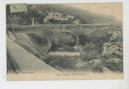 AURIOL - Pont Saint Claude - Auriol