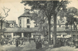 Belgique - Bruxelles - Marché Au Beurre - Mercadillos