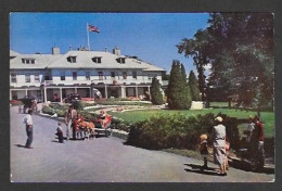 Montmorency  Québec - Hôtel Kent House Et  Attelage De Chiens - Dog  Carriage - Photo S.J. Hayward - Chutes Montmorency