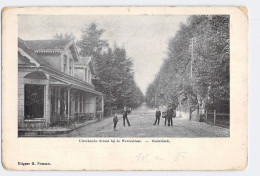 Netherlands - Oosterbeek - Utrechtsche Straat Bij De Weverstraat - Street View With People - Undivided Back - Cca 1910 - Oosterbeek