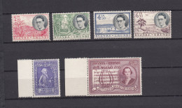 Ruanda - Urundi  Ocb Nr:  196 - 199 + 200 - 201 ** MNH (zie Scan) - Neufs