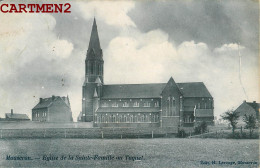 MOUSCRON EGLISE DE LA SAINTE-FAMILLE AU TUQUET BELGIQUE  - Moeskroen