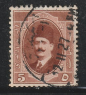 EGYPTE  515  // Y VERT 86 // 1923-24 - Gebraucht