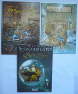 Lot 3 BD Heroic Fantasy // TROLLS DE TROY N°12, ATALANTE, MIROBOLAND // TBE - Bücherpakete