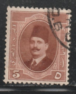 EGYPTE 521 //  YVERT 122  //  1927-32 - Used Stamps