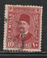 EGYPTE 522 //  YVERT 123  //  1927-32 - Used Stamps